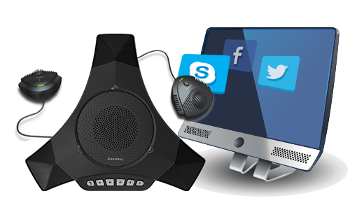 Mvoice 8000 EX SKYPE speakerphone